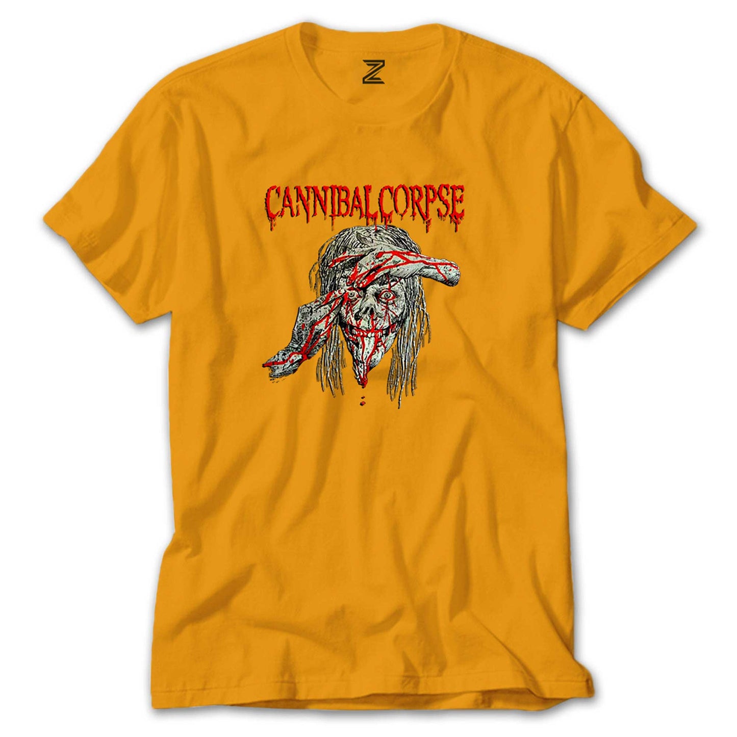 Cannibal Corpse Eyes Renkli Tişört