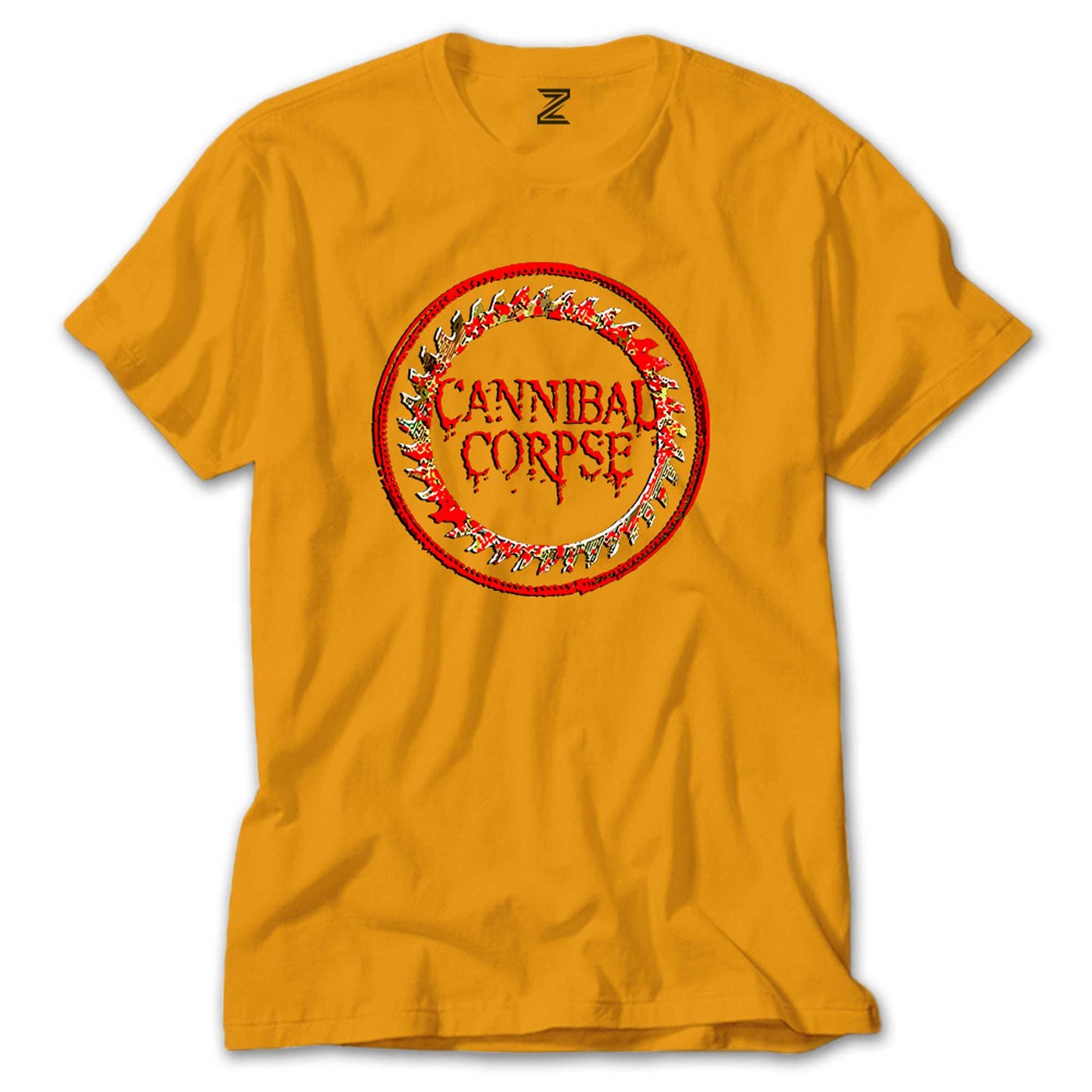 Cannibal Corpse Testere Renkli Tişört