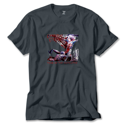 Cannibal Corpse Tomb Of The Mutilated Renkli Tişört