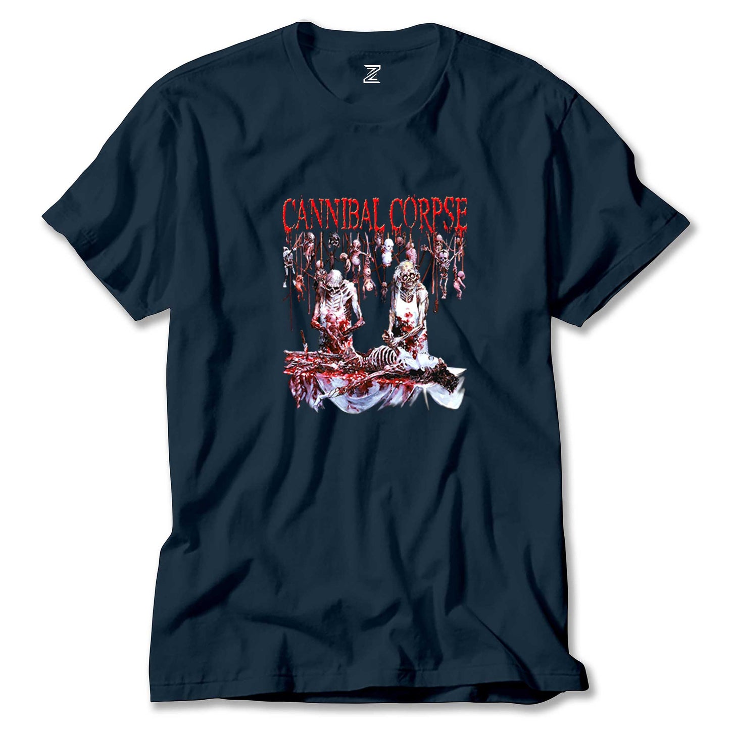 Cannibal Corpse Essential Renkli Tişört
