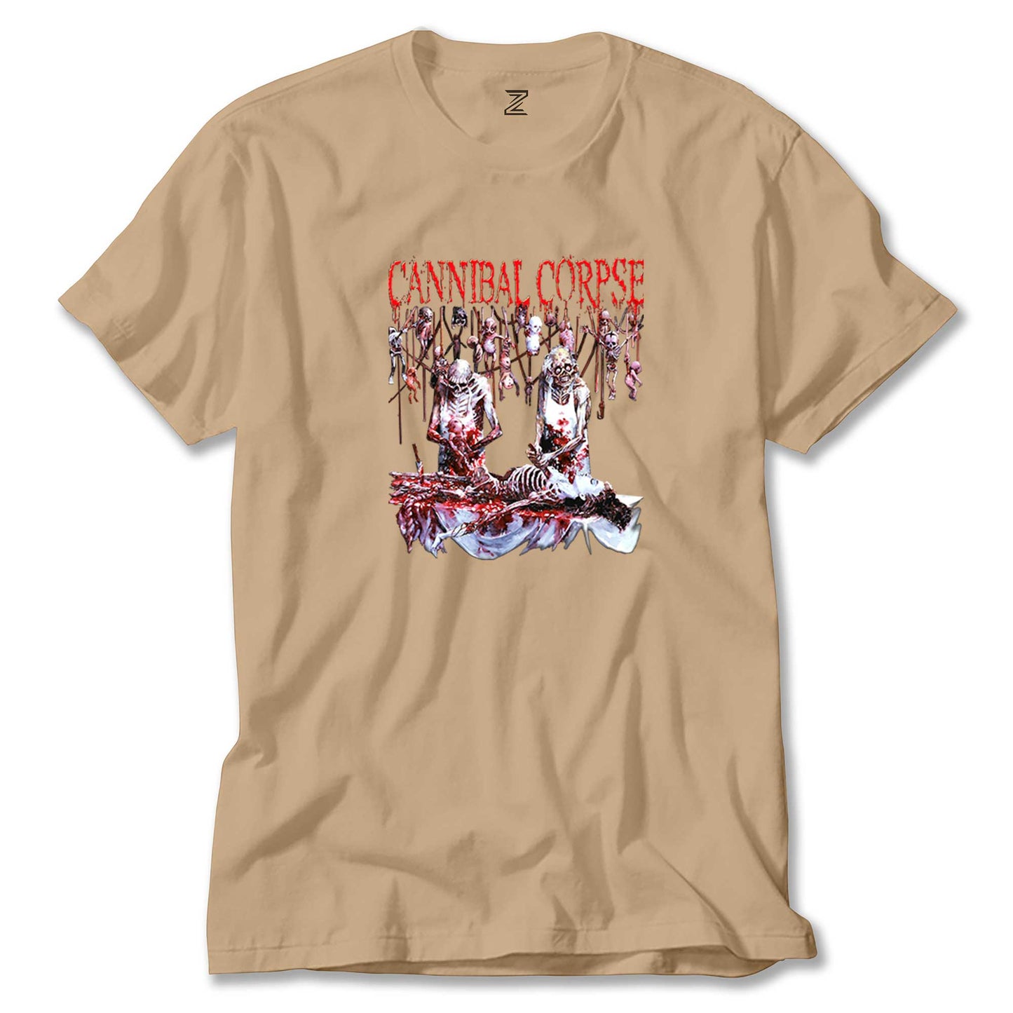 Cannibal Corpse Essential Renkli Tişört