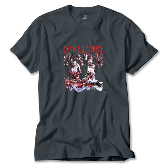 Cannibal Corpse Essential Renkli Tişört