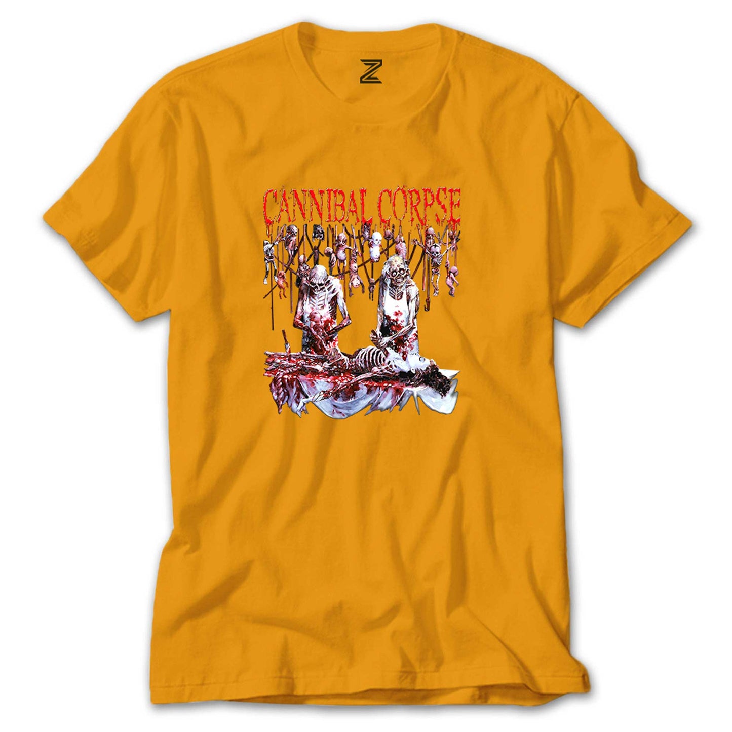 Cannibal Corpse Essential Renkli Tişört