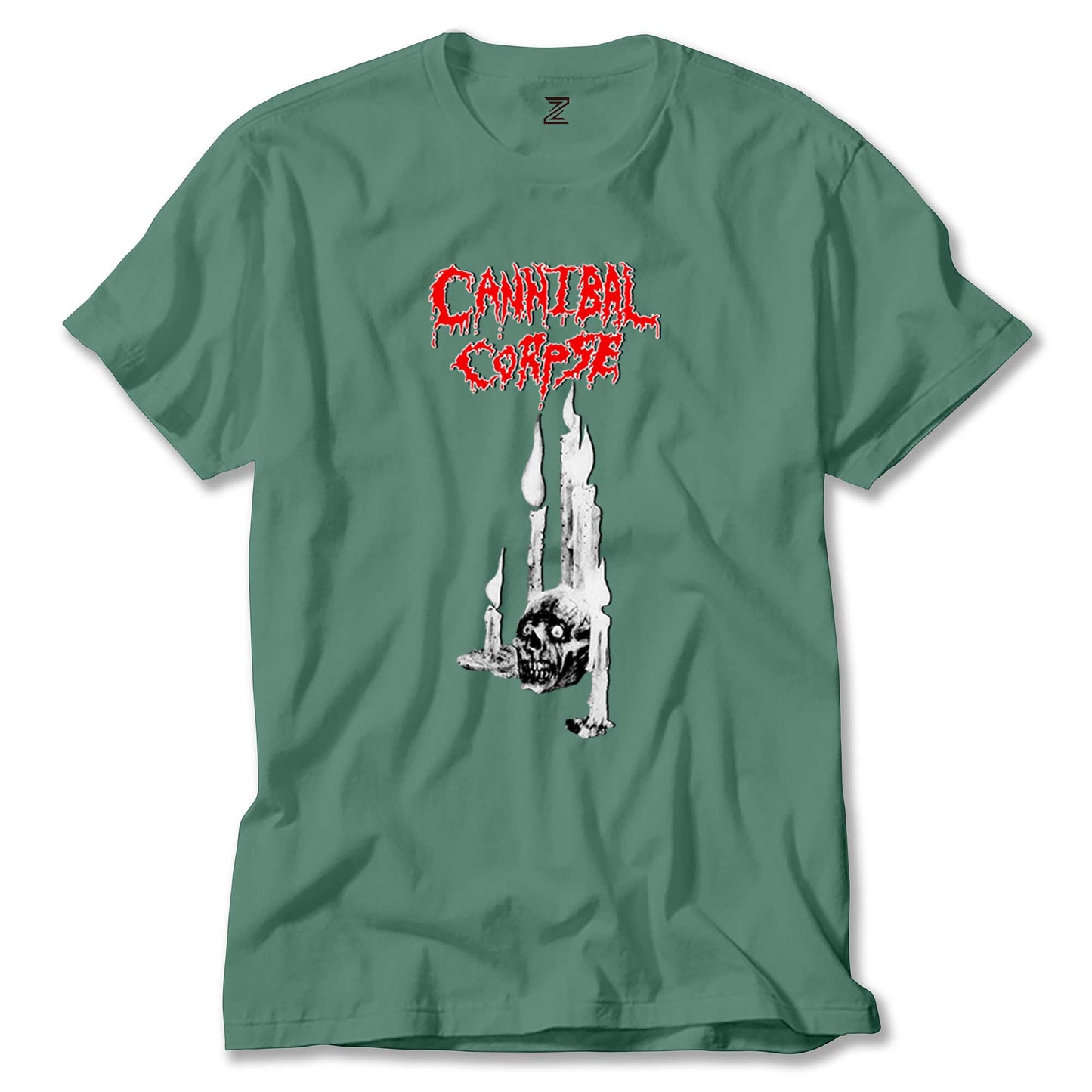 Cannibal Corpse Ritual Renkli Tişört