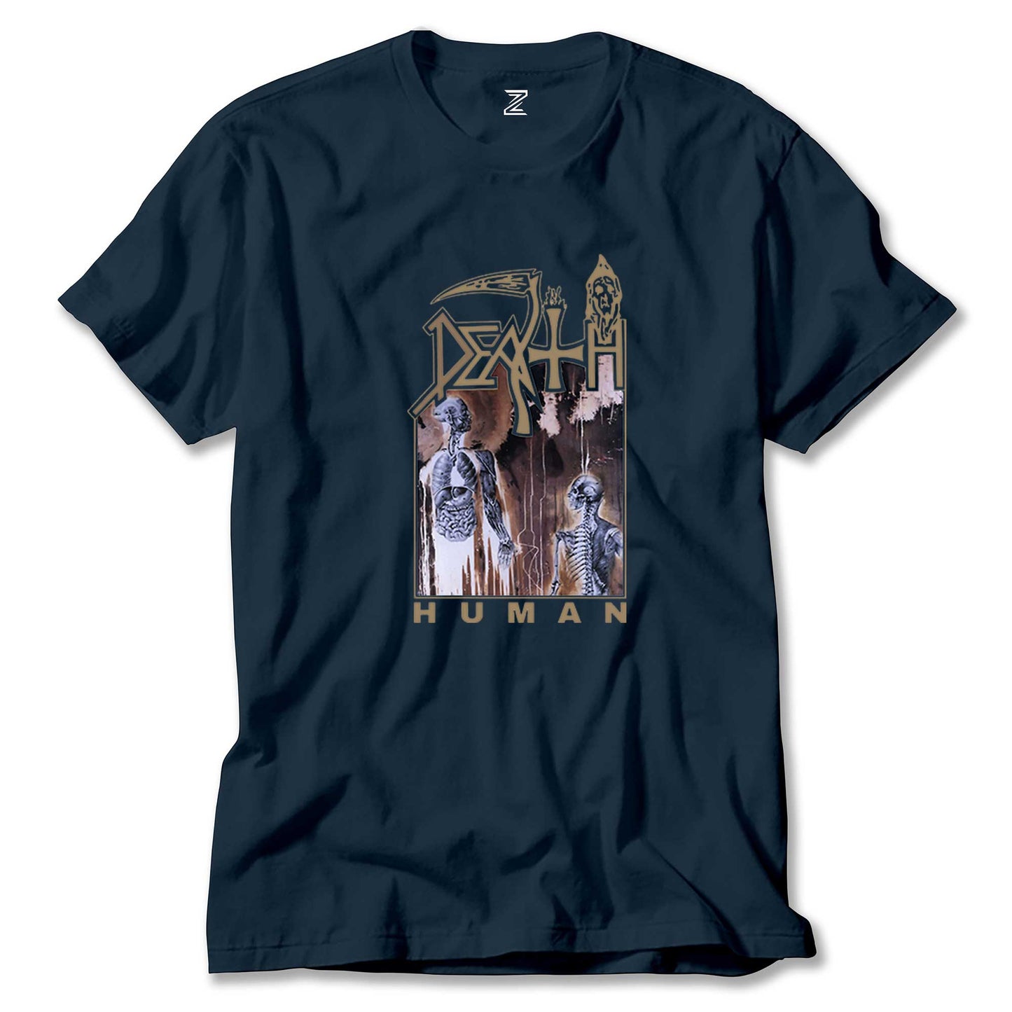 Death Human 2 Renkli Tişört