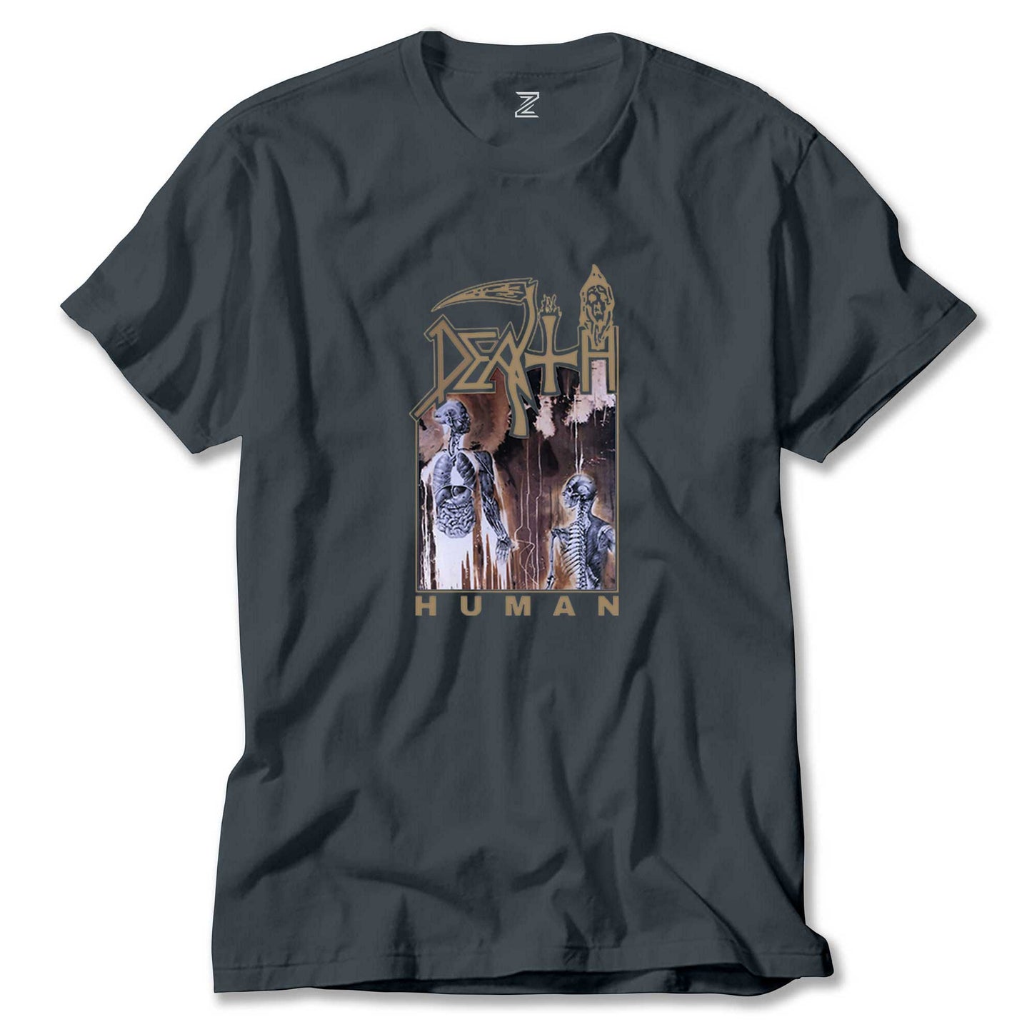 Death Human 2 Renkli Tişört