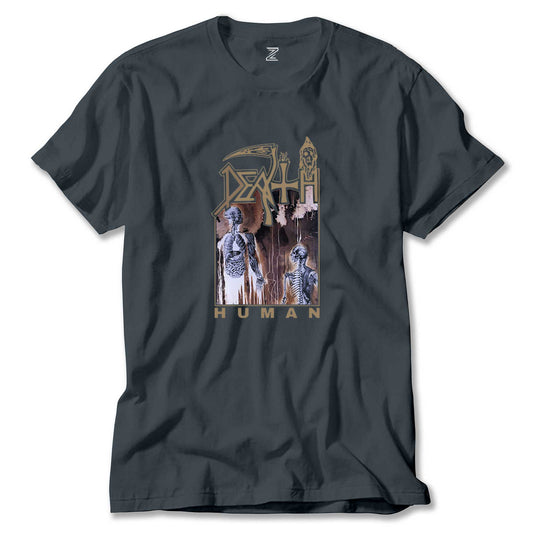 Death Human 2 Renkli Tişört