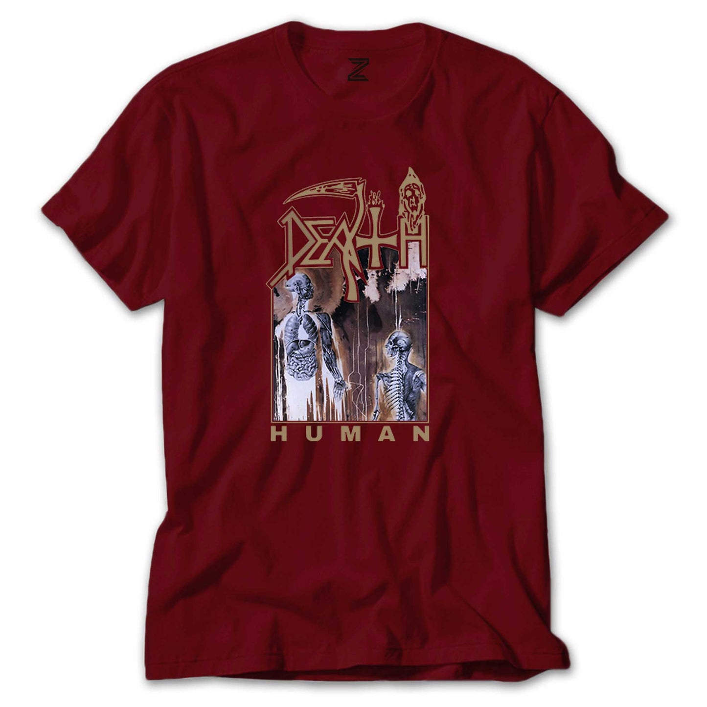 Death Human 2 Renkli Tişört