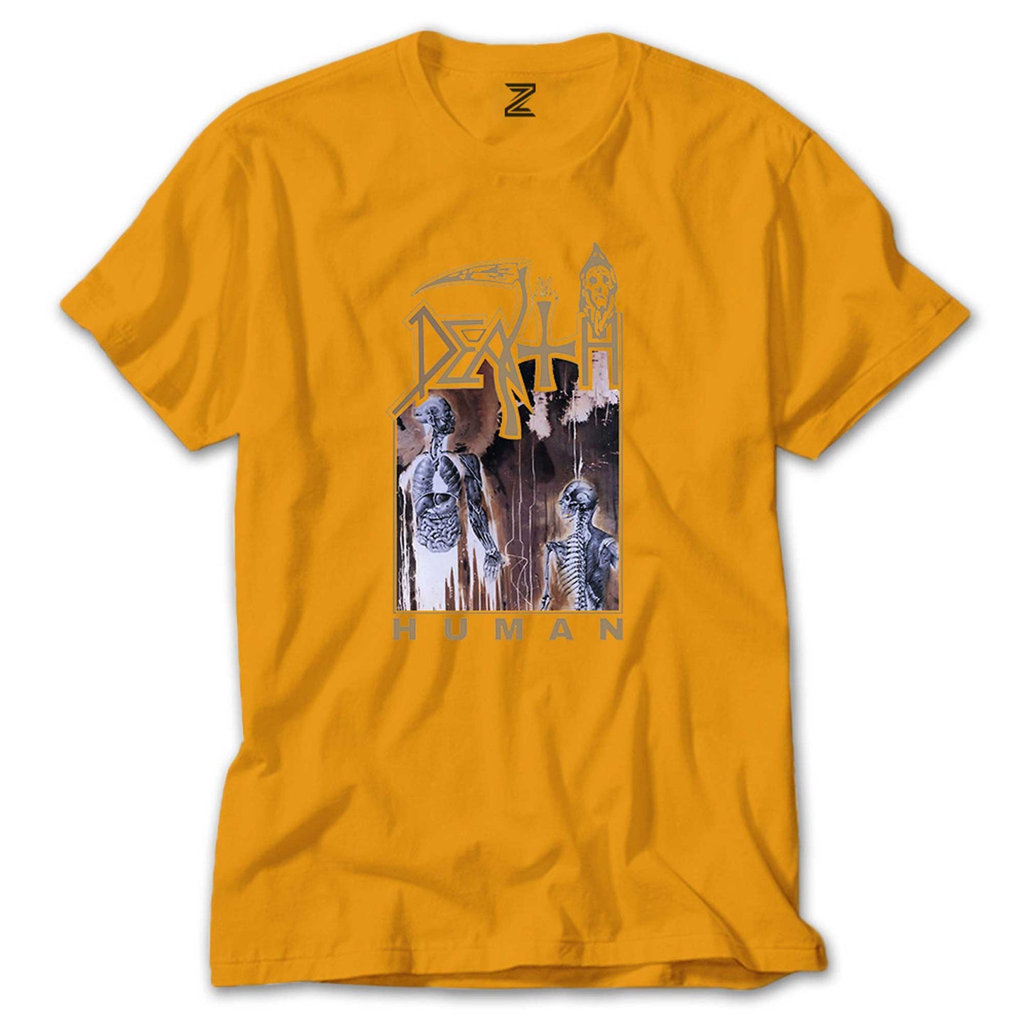 Death Human 2 Renkli Tişört