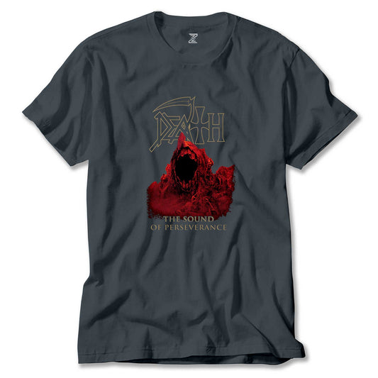 Death The Sound of Perseverance 2 Renkli Tişört