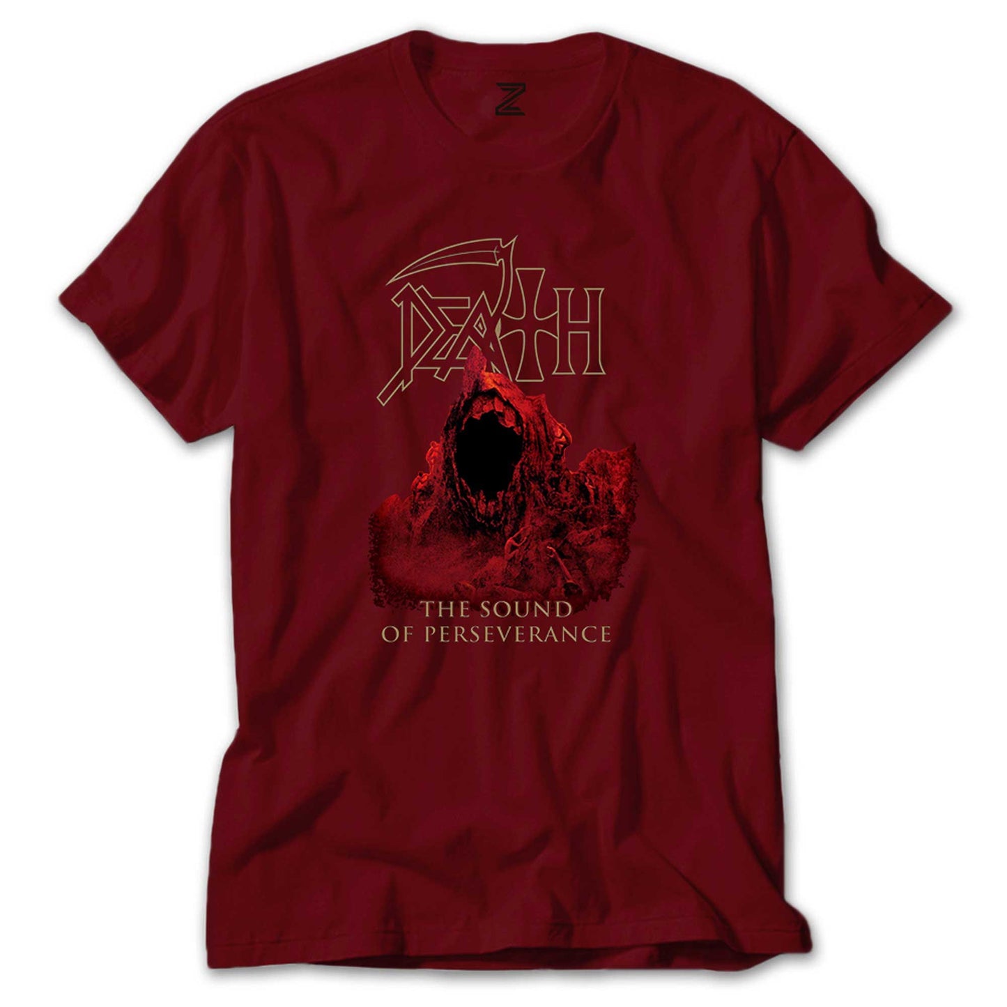 Death The Sound of Perseverance 2 Renkli Tişört