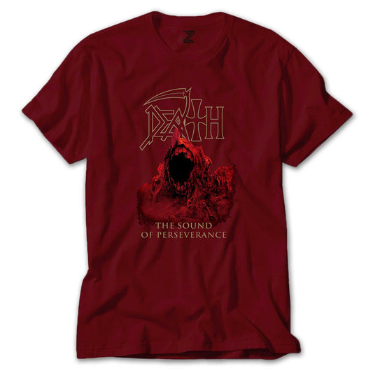Death The Sound of Perseverance 2 Renkli Tişört