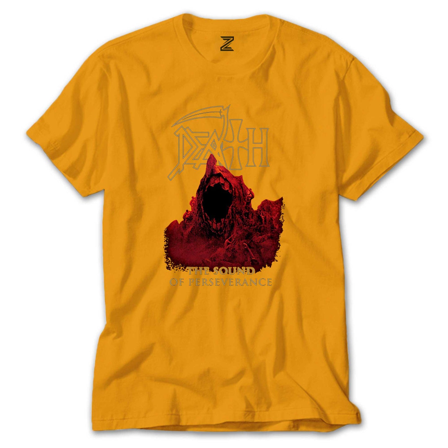 Death The Sound of Perseverance 2 Renkli Tişört