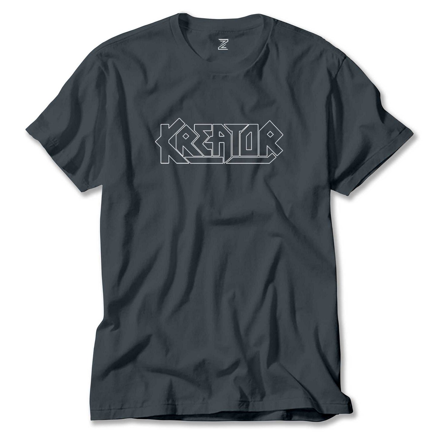 Kreator Logo Renkli Tişört