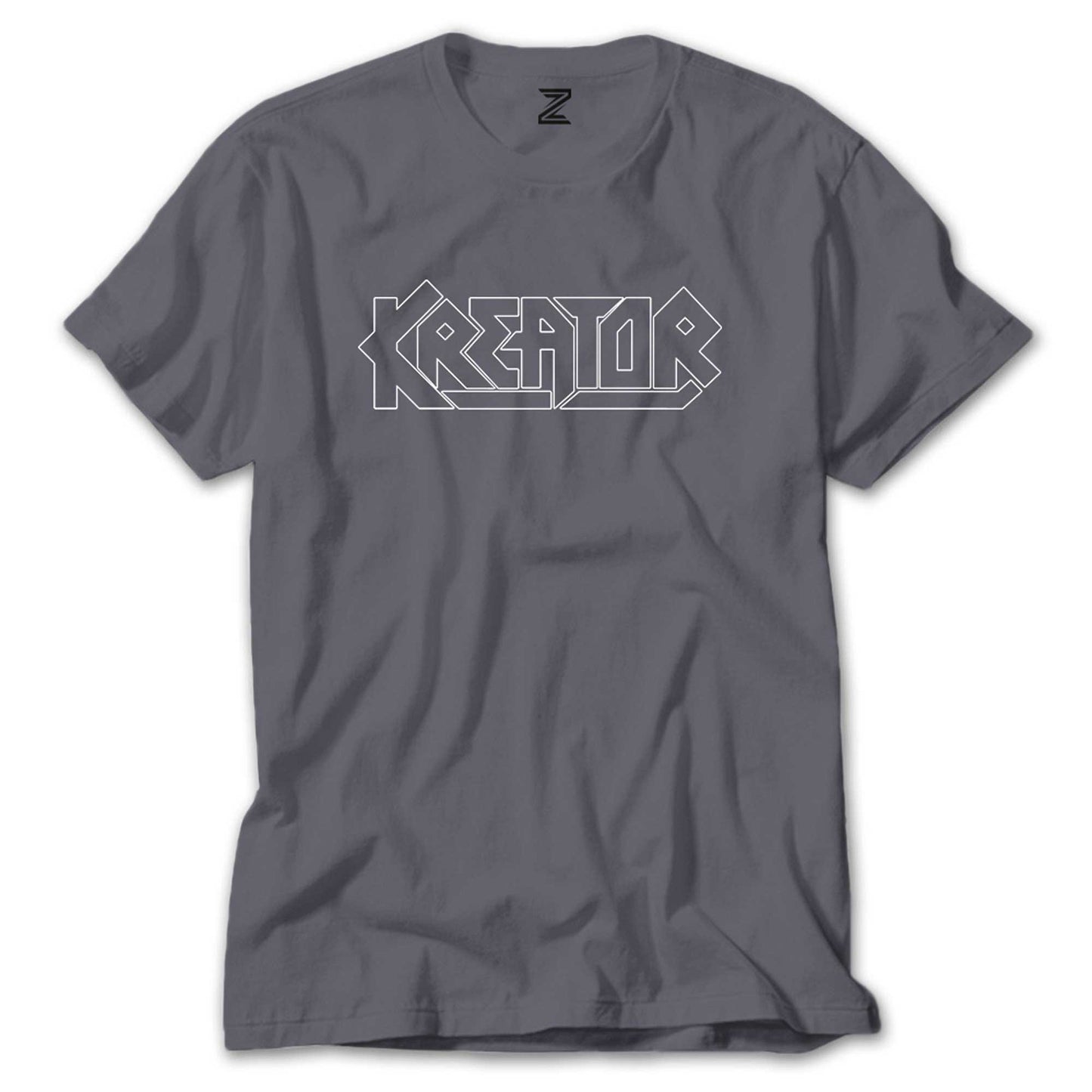 Kreator Logo Renkli Tişört