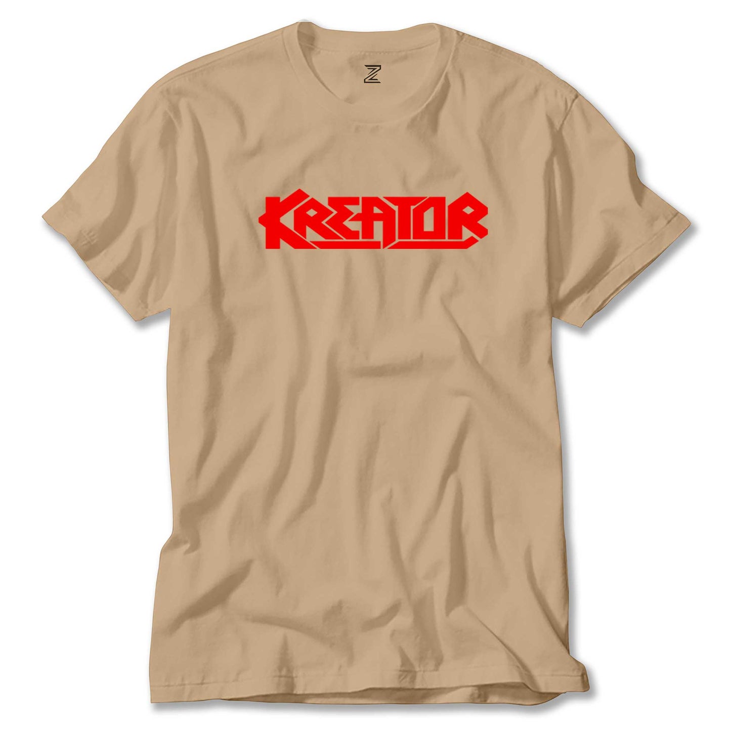 Kreator Logo Red Renkli Tişört