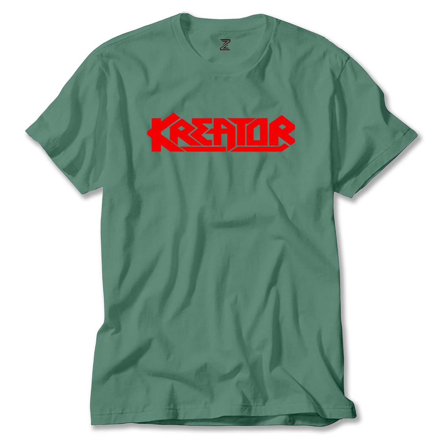 Kreator Logo Red Renkli Tişört