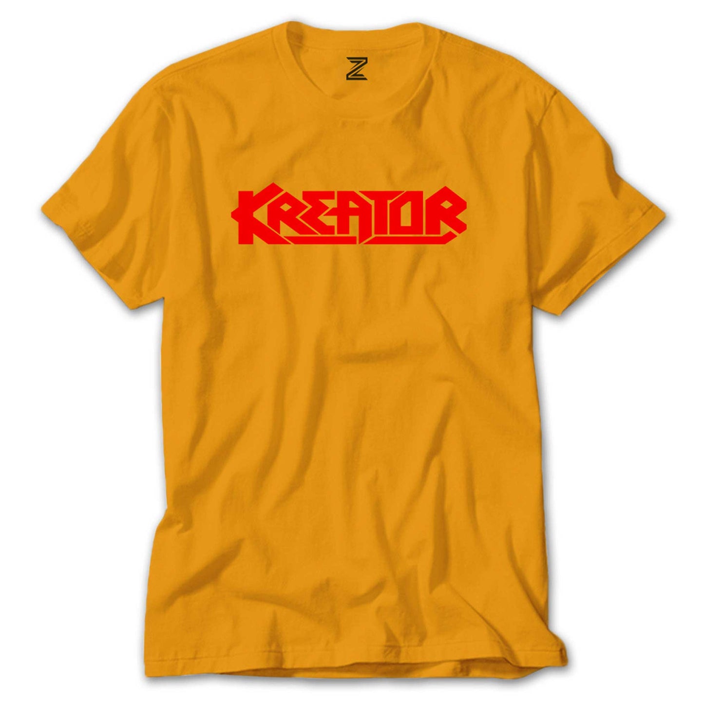 Kreator Logo Red Renkli Tişört