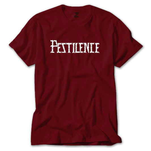 Pestilence Logo Renkli Tişört