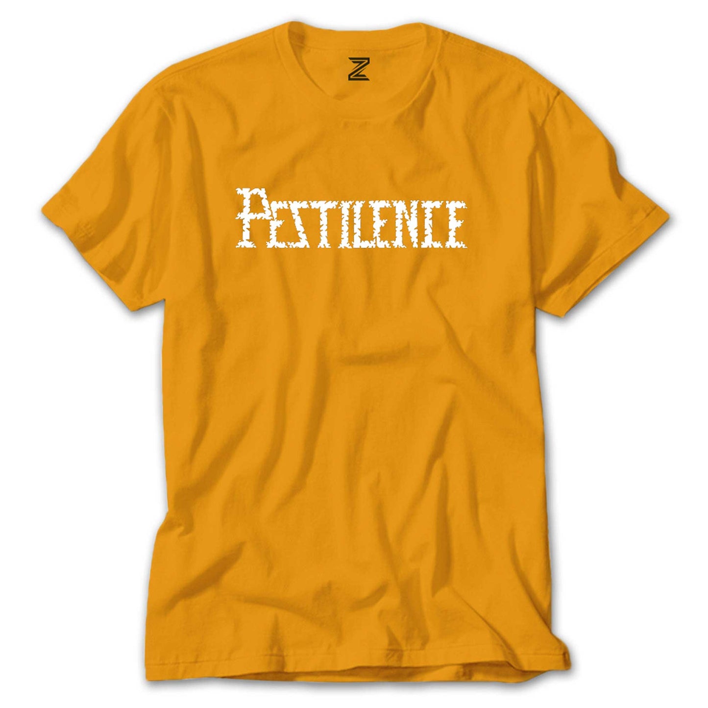 Pestilence Logo Renkli Tişört