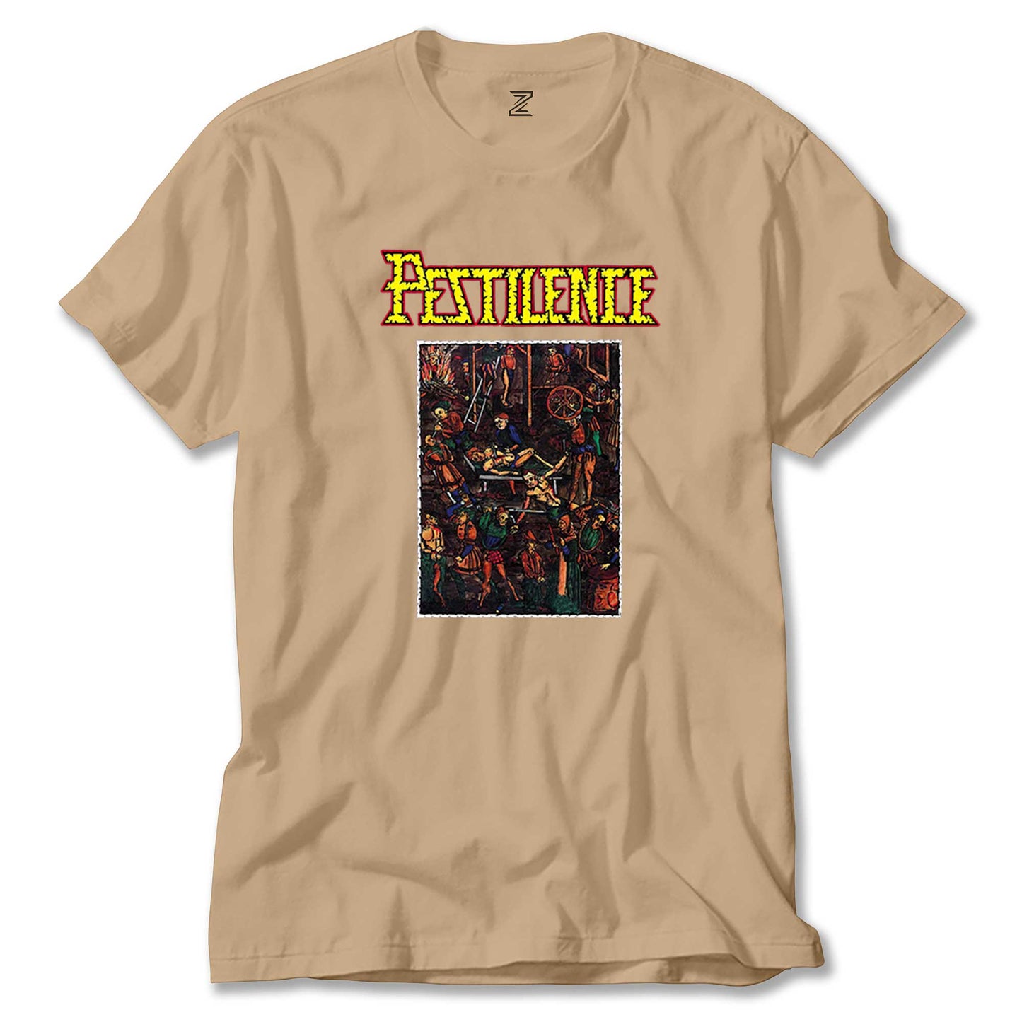 Pestilence Malleus Maleficarum Renkli Tişört