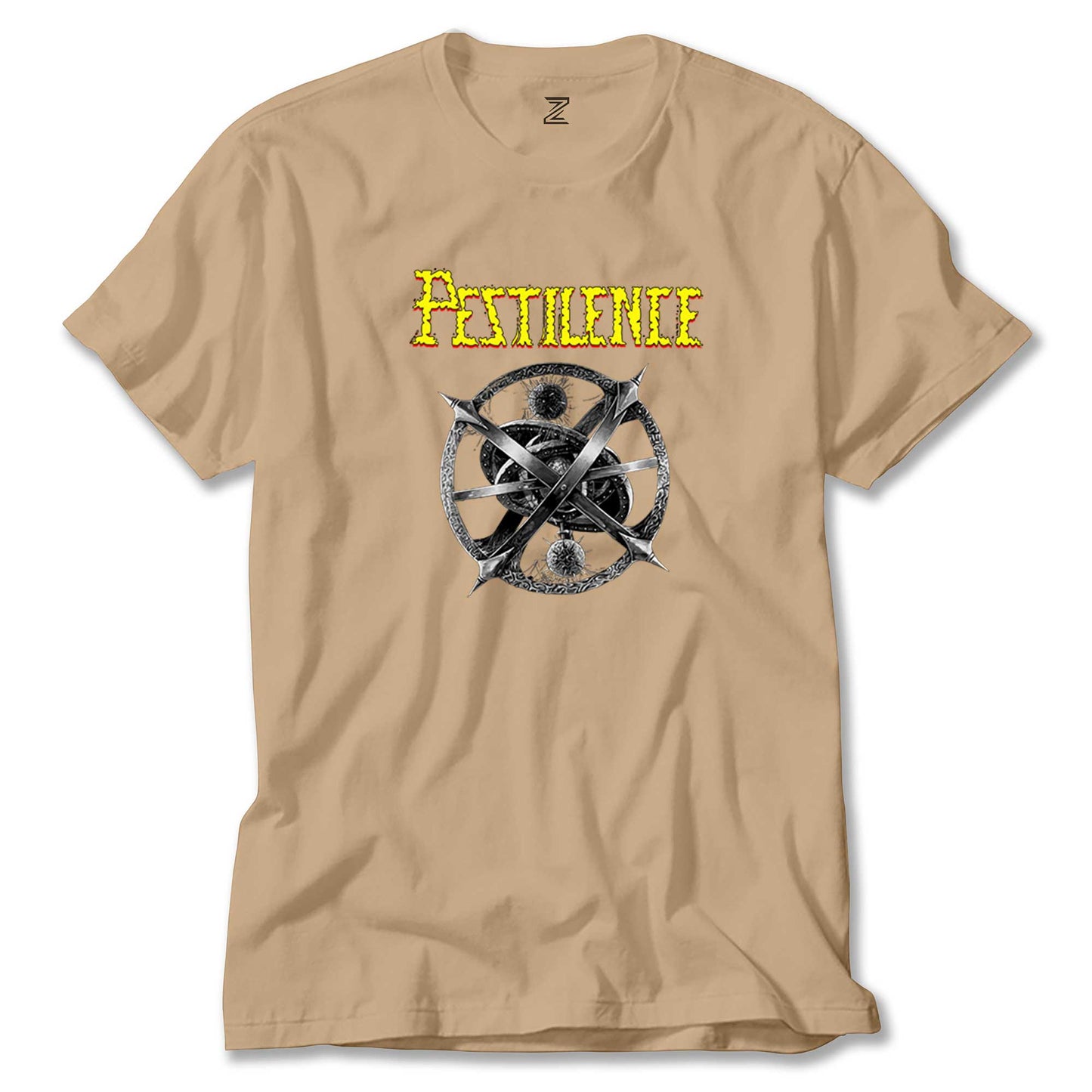 Pestilence Testimony Of The Ancients Renkli Tişört