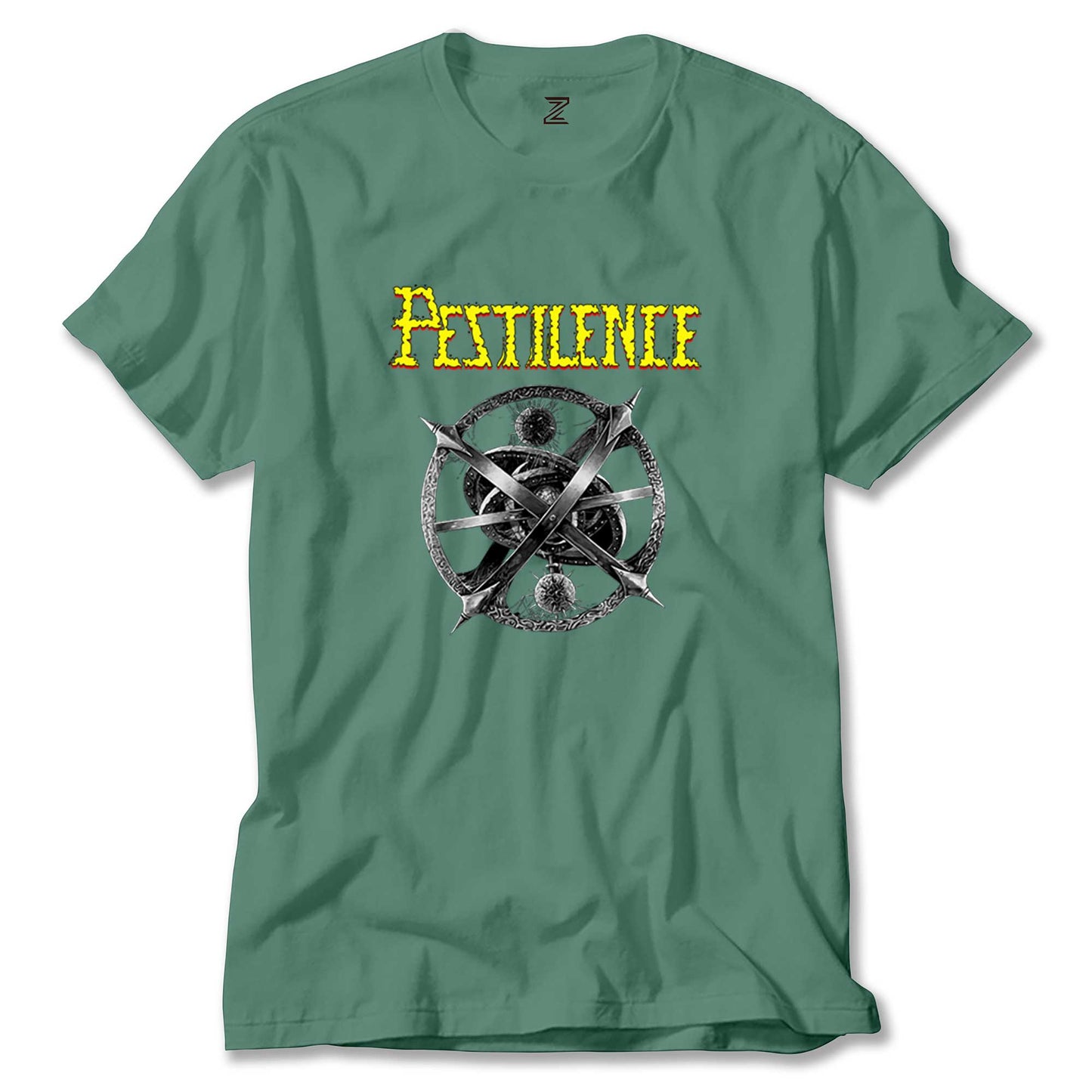 Pestilence Testimony Of The Ancients Renkli Tişört