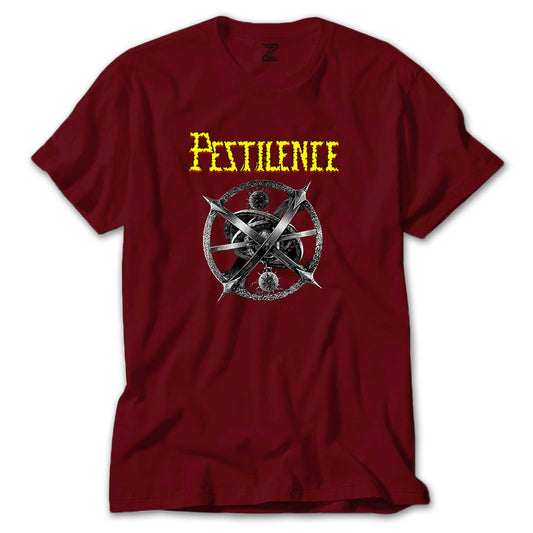 Pestilence Testimony Of The Ancients Renkli Tişört