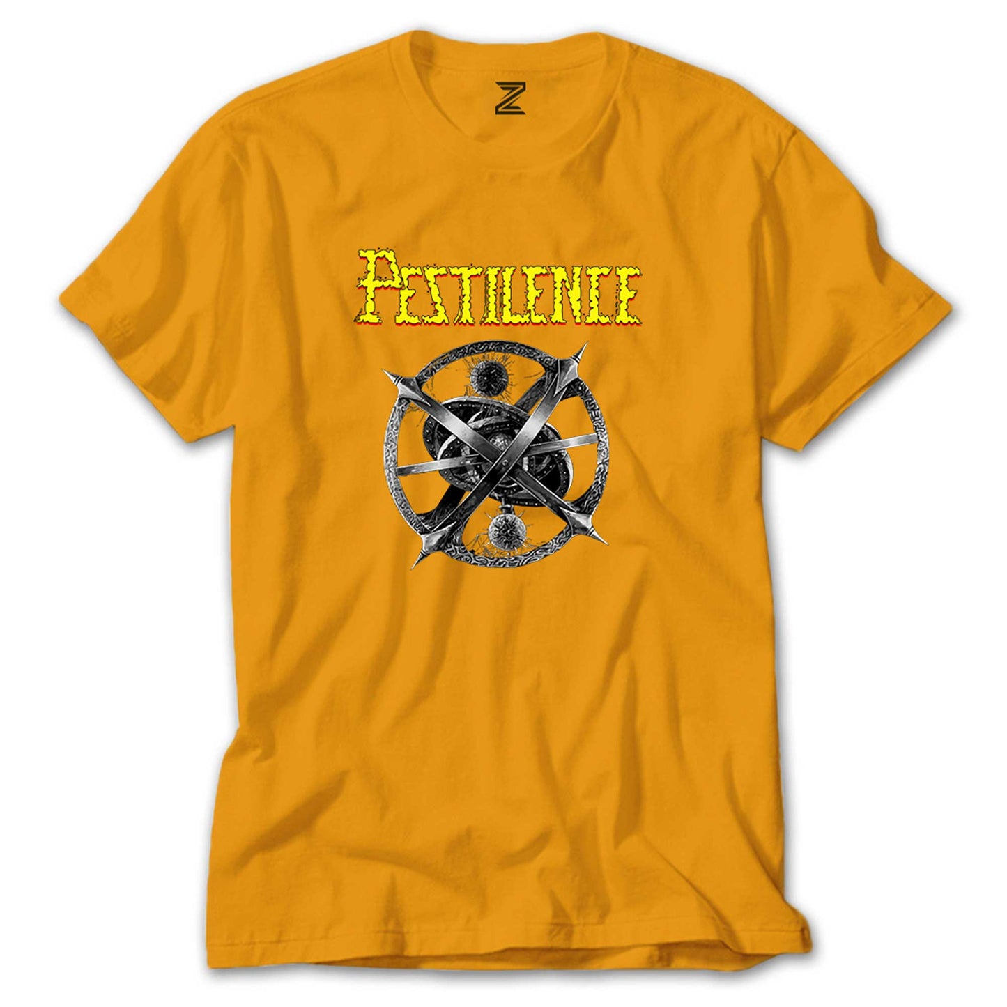 Pestilence Testimony Of The Ancients Renkli Tişört