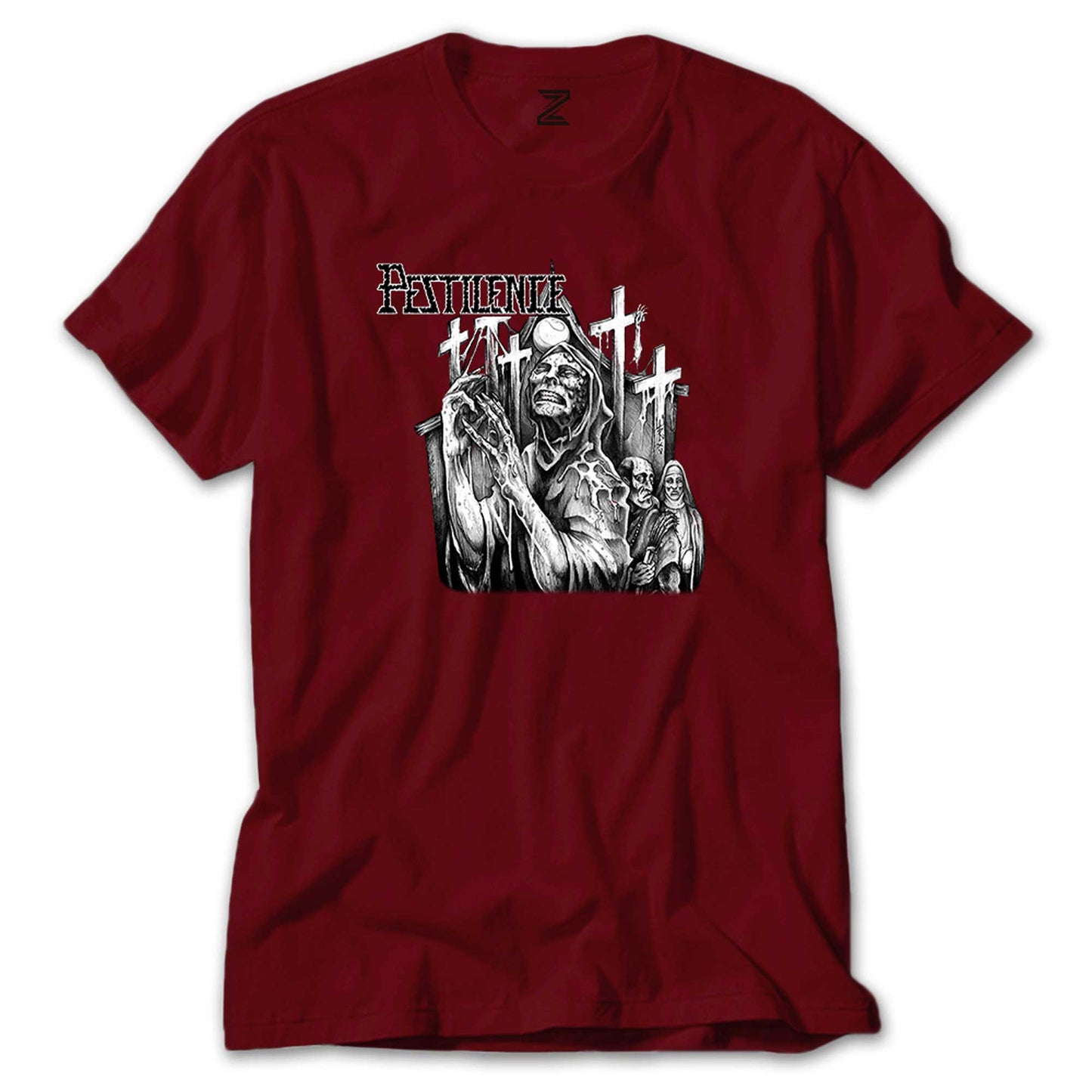 Pestilence The Dysentery Penance Renkli Tişört