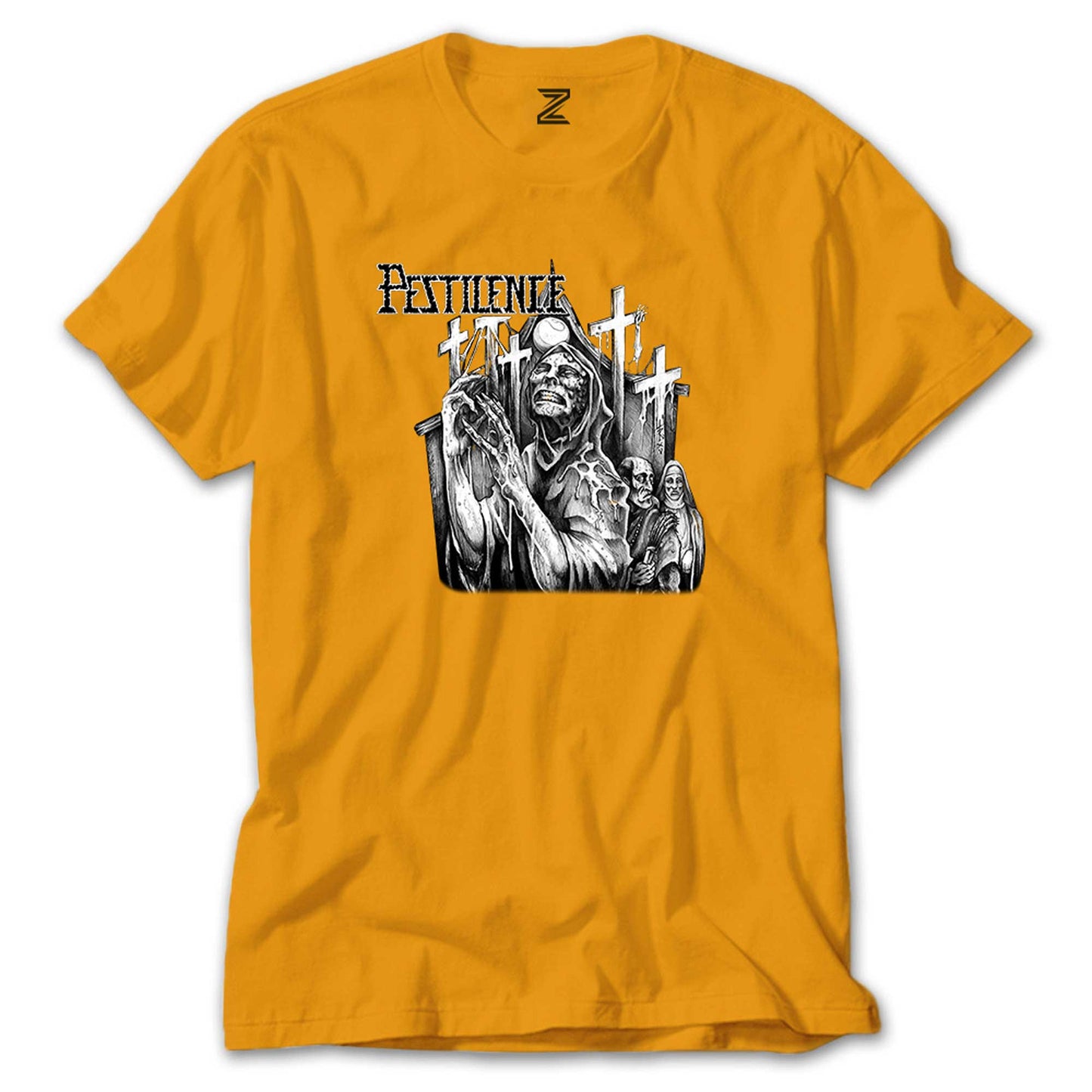 Pestilence The Dysentery Penance Renkli Tişört