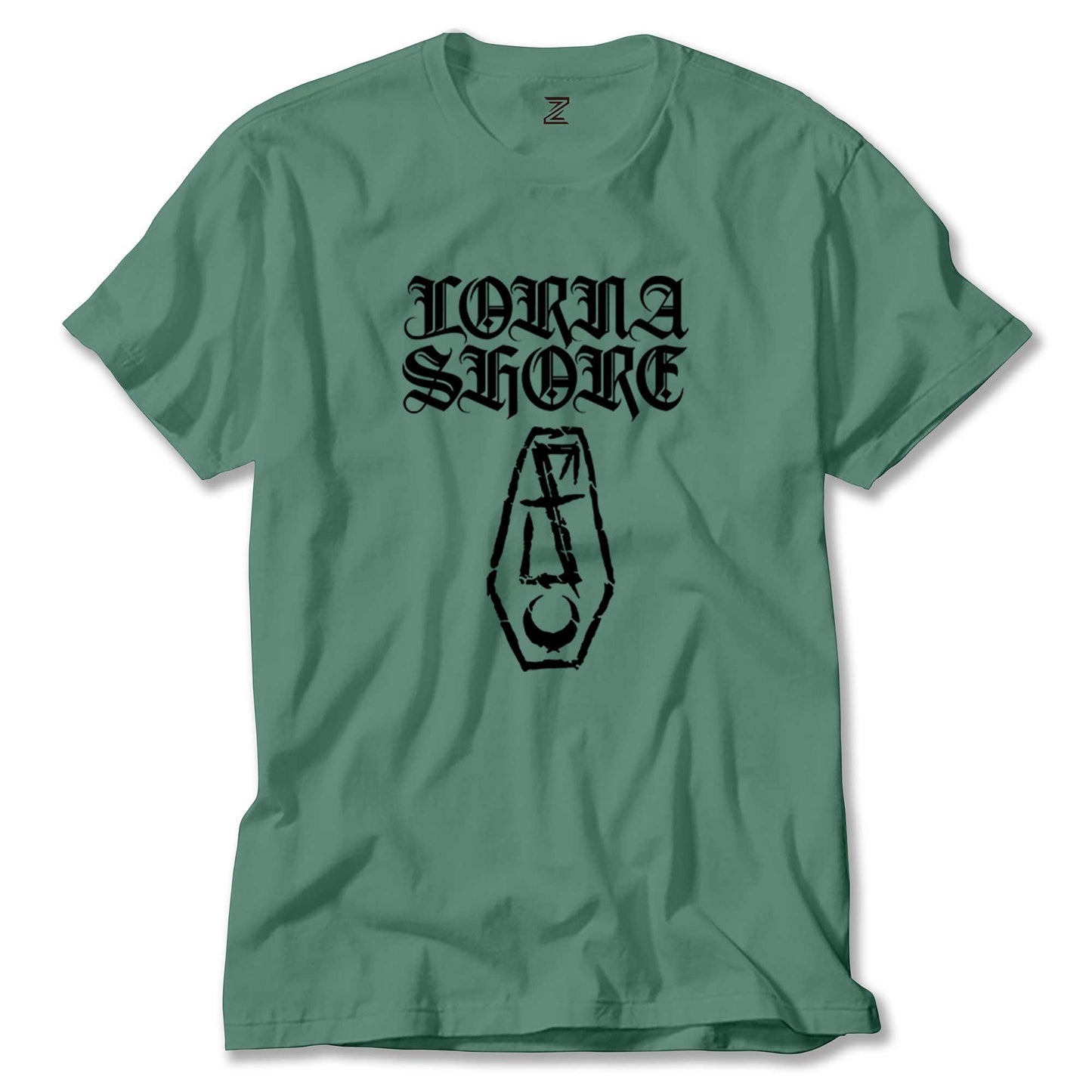 Lorna Shore FFlesh Coffin Renkli Tişört