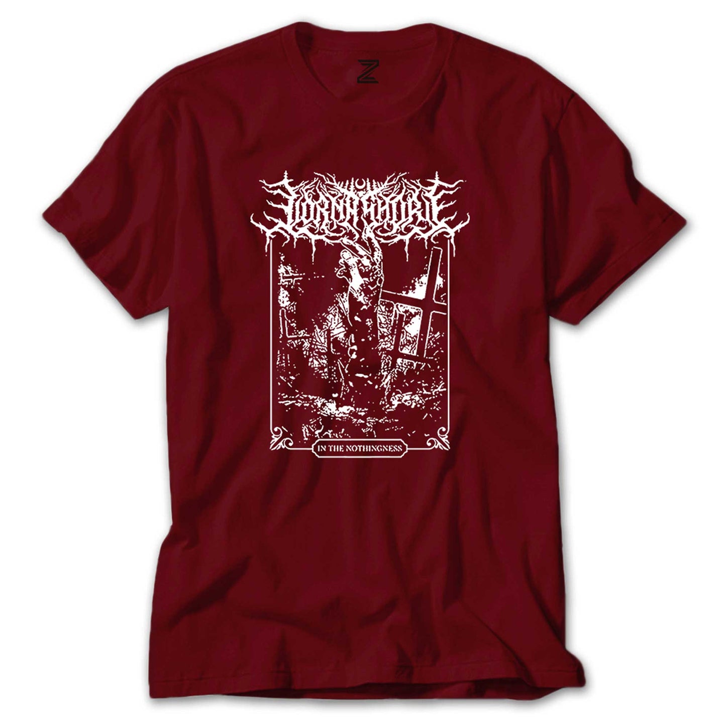 Lorna Shore In The Nothıngness Renkli Tişört