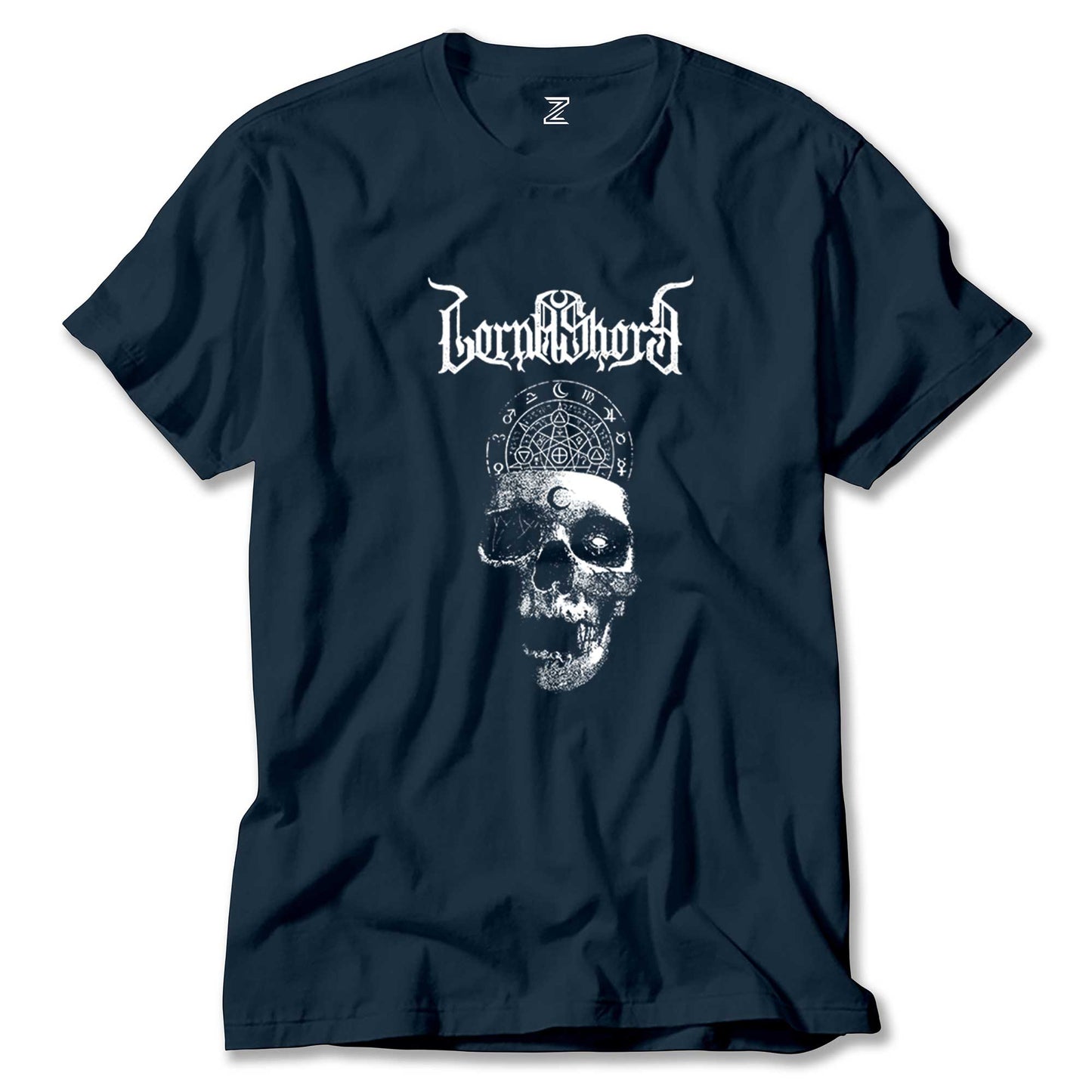 Lorna Shore Skull Renkli Tişört