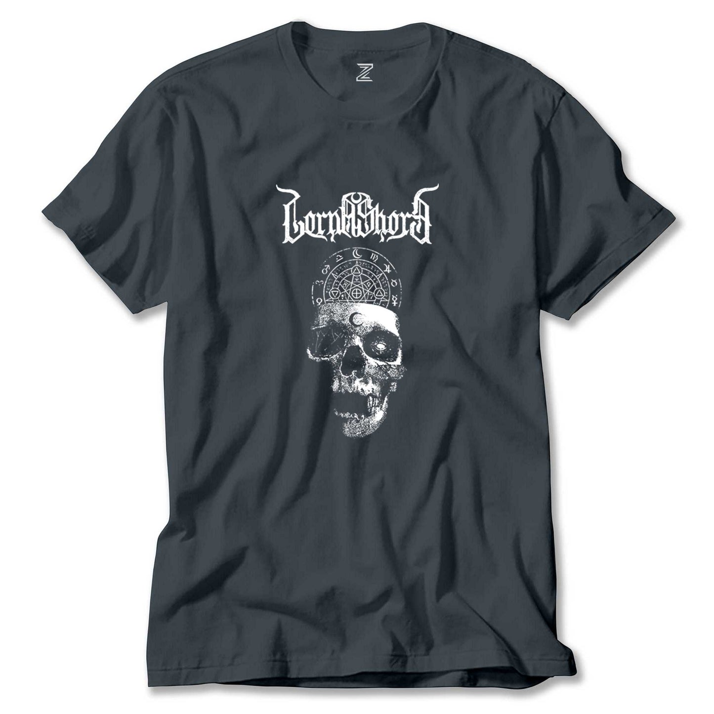 Lorna Shore Skull Renkli Tişört