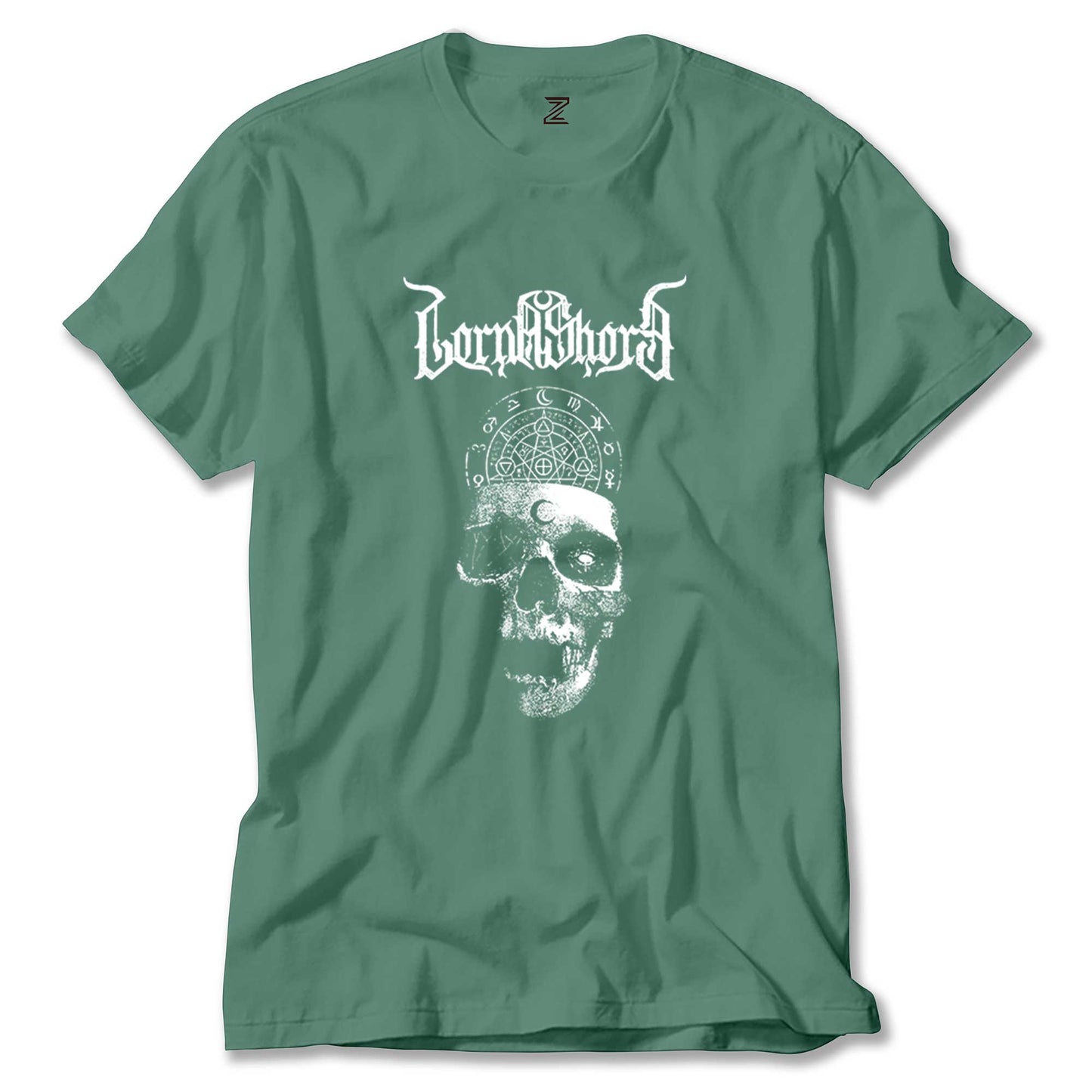 Lorna Shore Skull Renkli Tişört