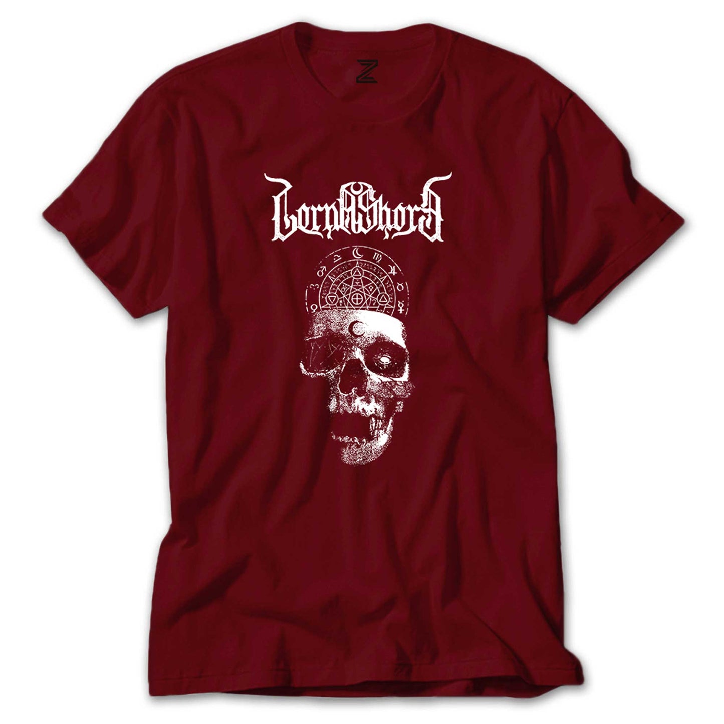 Lorna Shore Skull Renkli Tişört