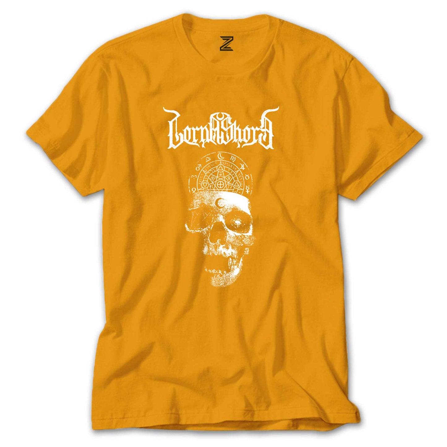 Lorna Shore Skull Renkli Tişört