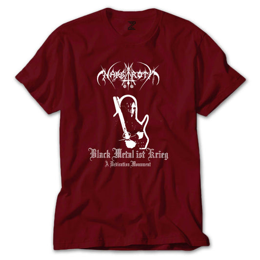 Nargaroth Black Metal Ist Krieg Renkli Tişört