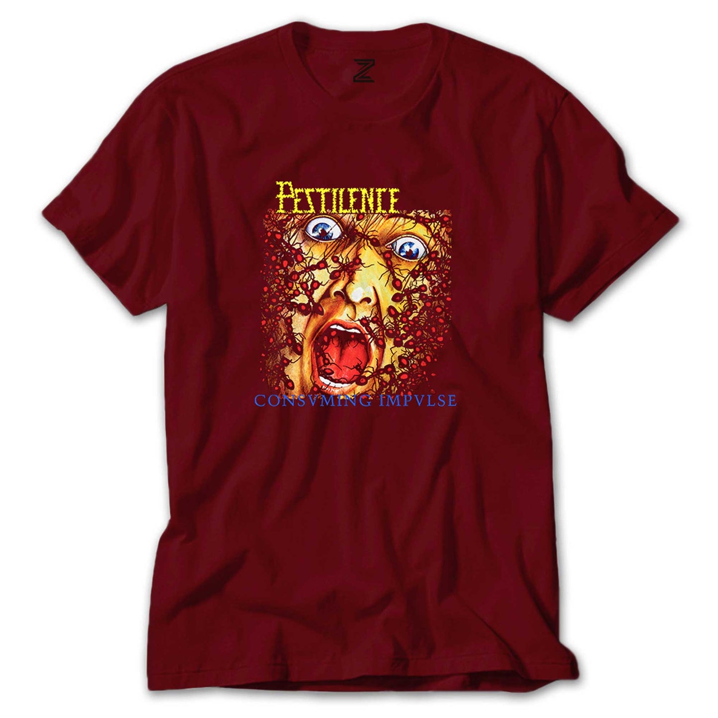 Pestilence Consuming İmpulse Renkli Tişört