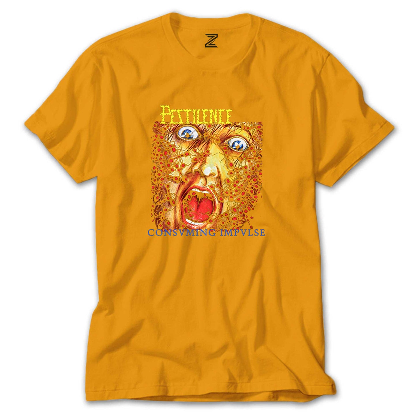 Pestilence Consuming İmpulse Renkli Tişört