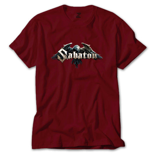 Sabaton Eagle Renkli Tişört