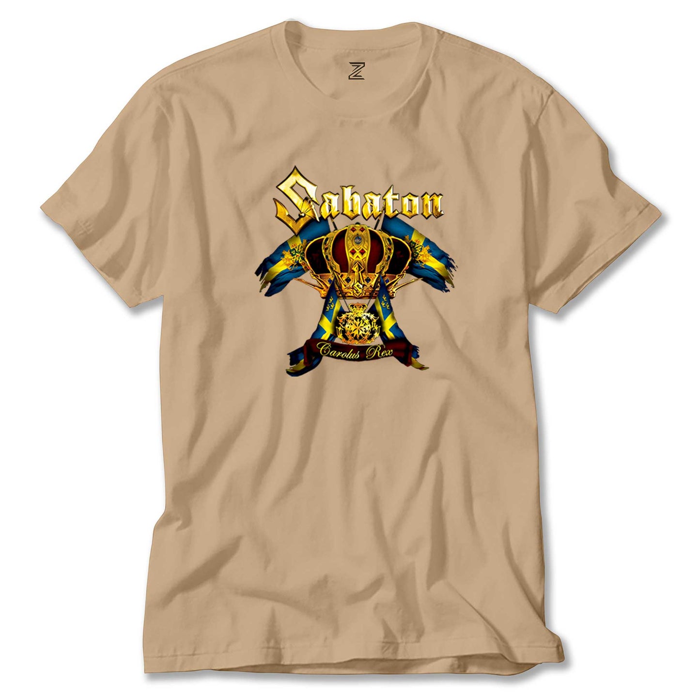 Sabaton Carolus Rex Renkli Tişört