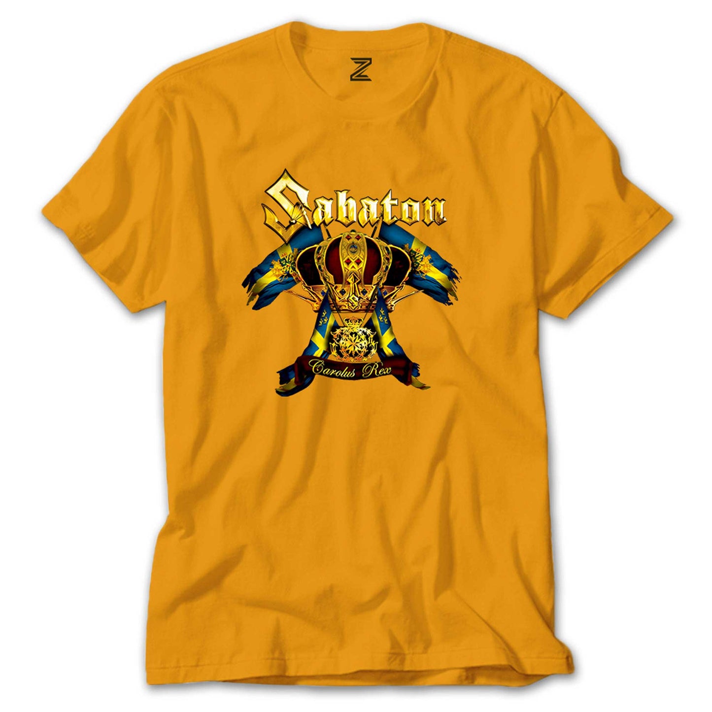 Sabaton Carolus Rex Renkli Tişört