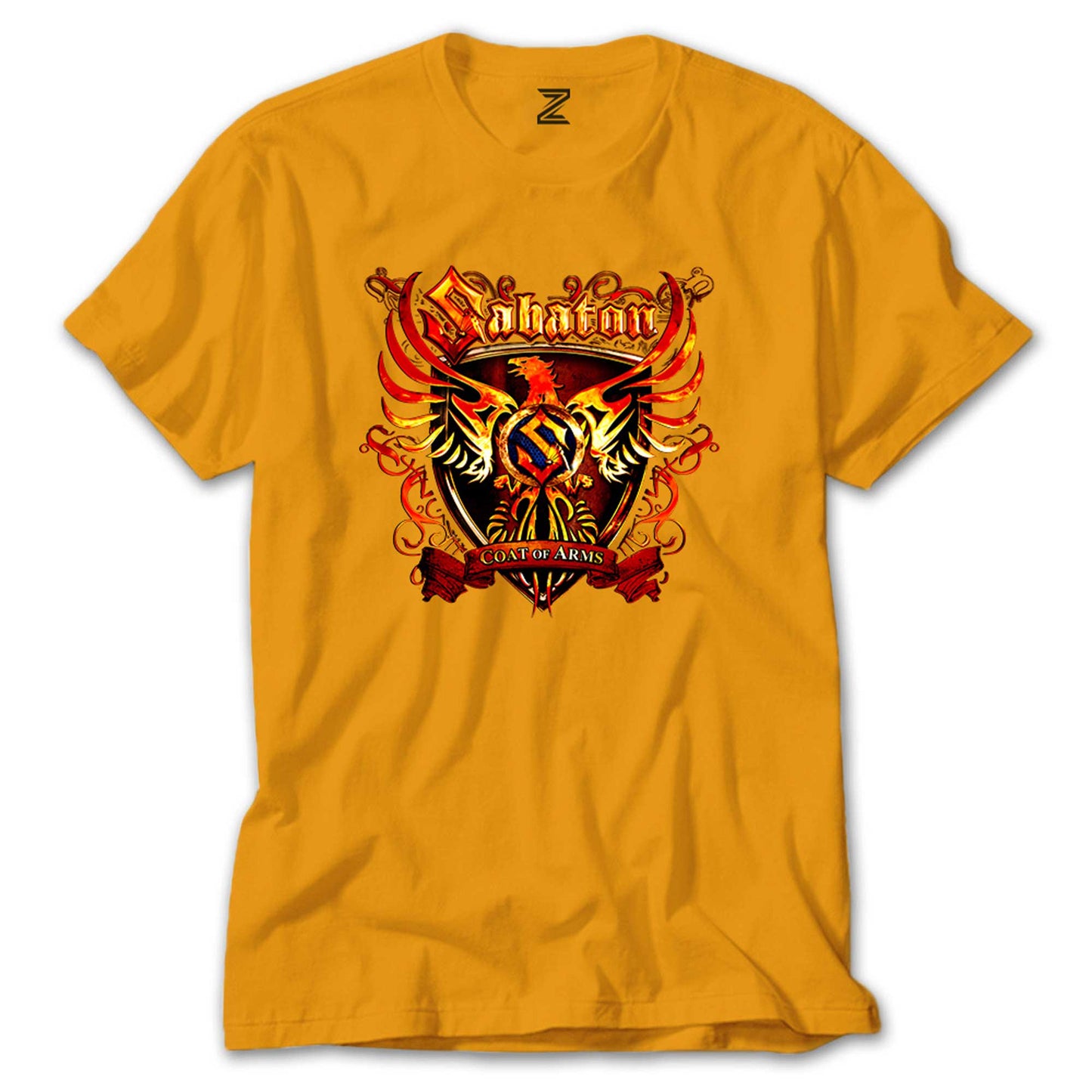 Sabaton Coat of Arms Renkli Tişört