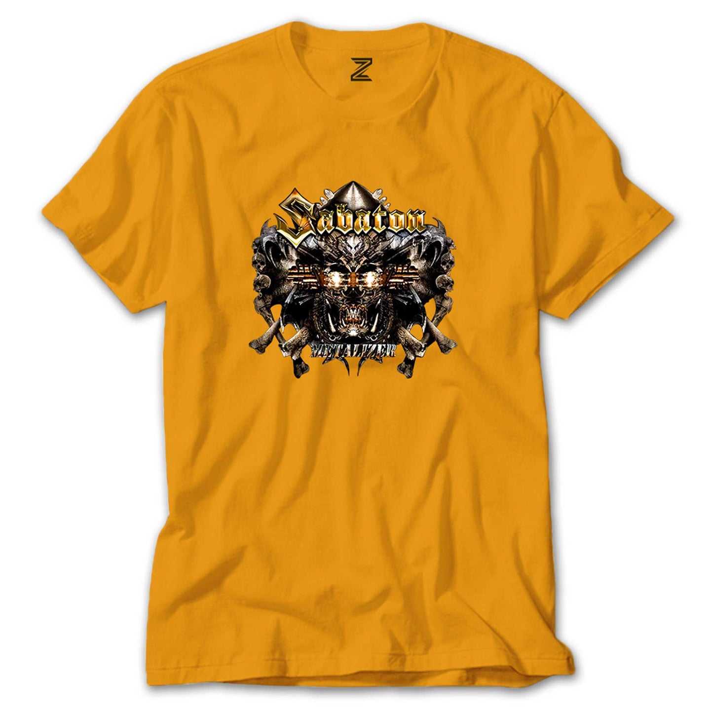 Sabaton Metalizer Renkli Tişört