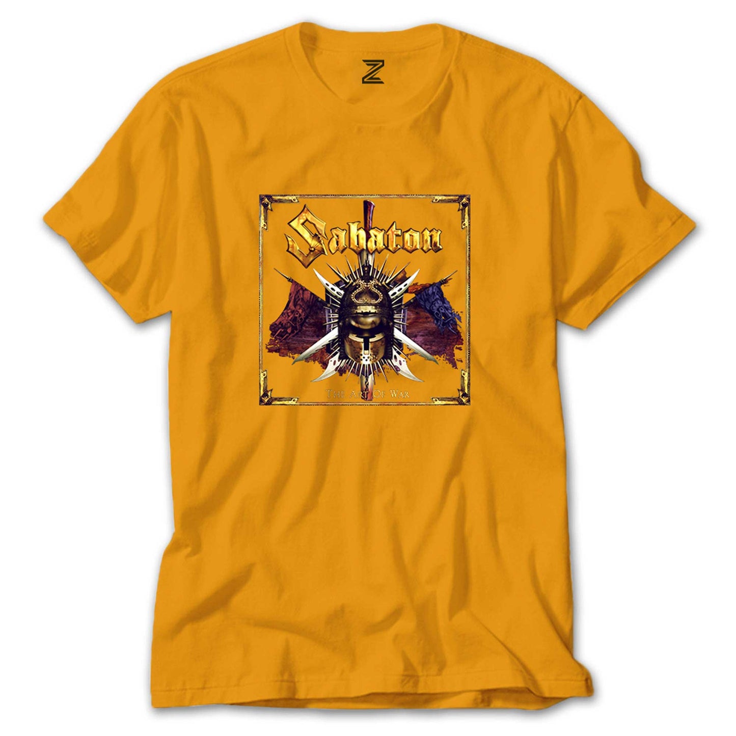 Sabaton The Art of War Renkli Tişört