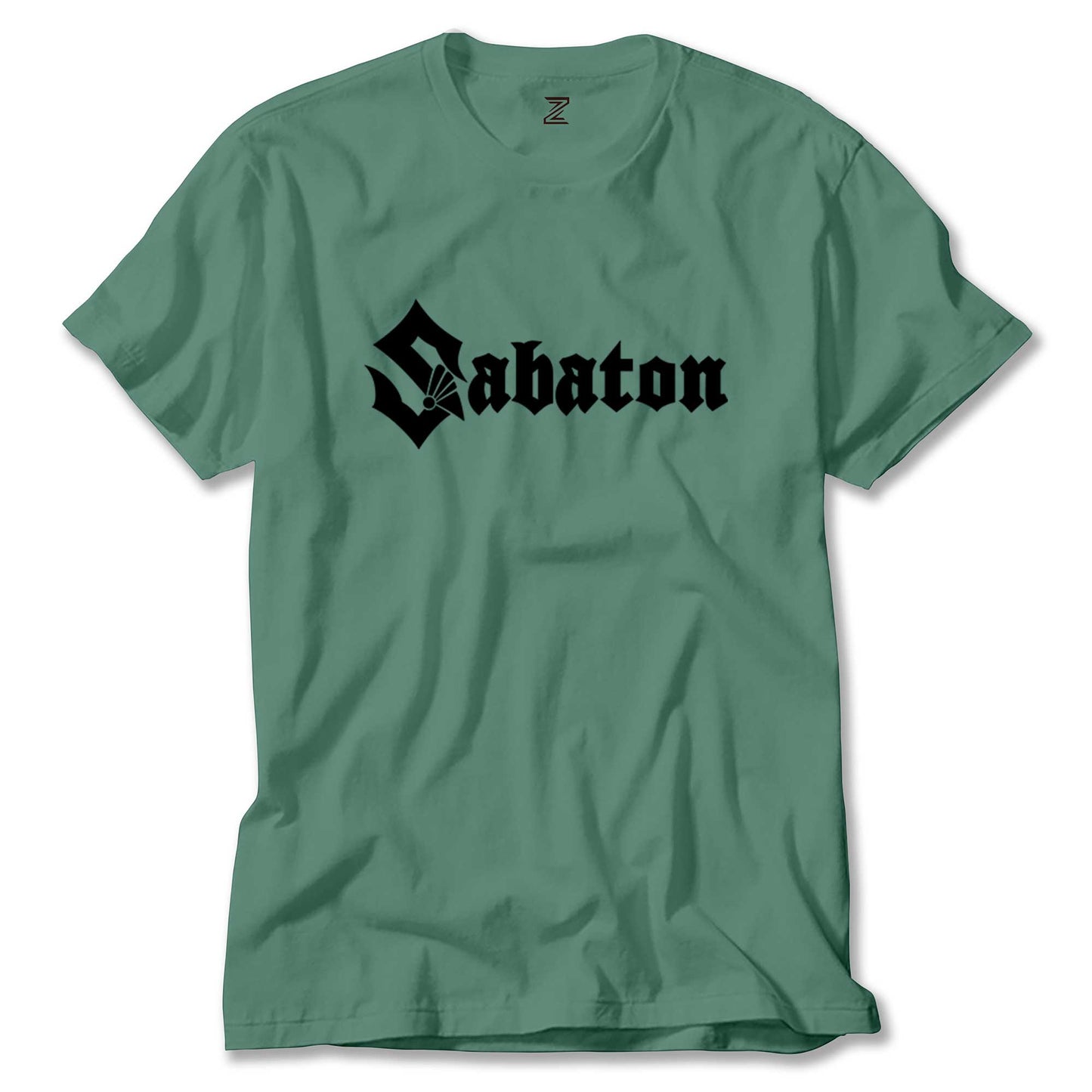 Sabaton Logo Renkli Tişört