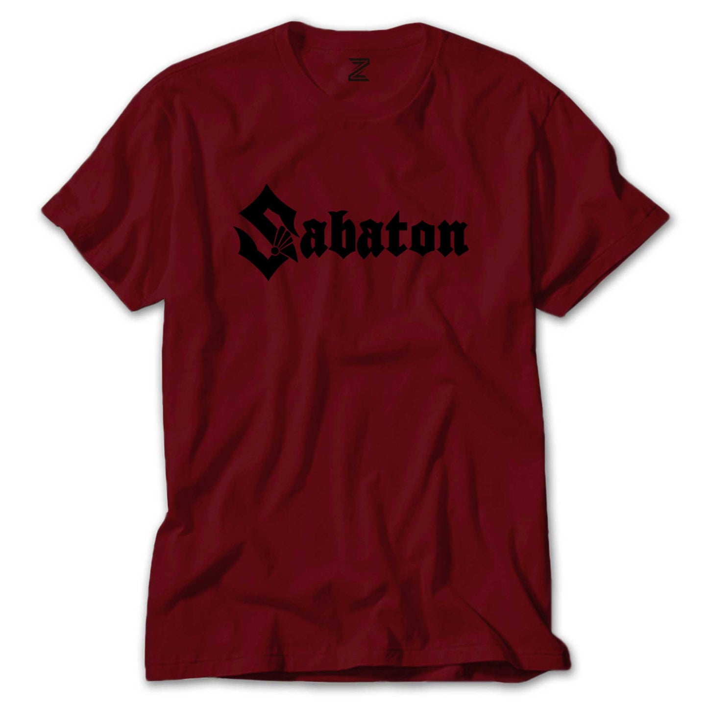 Sabaton Logo Renkli Tişört
