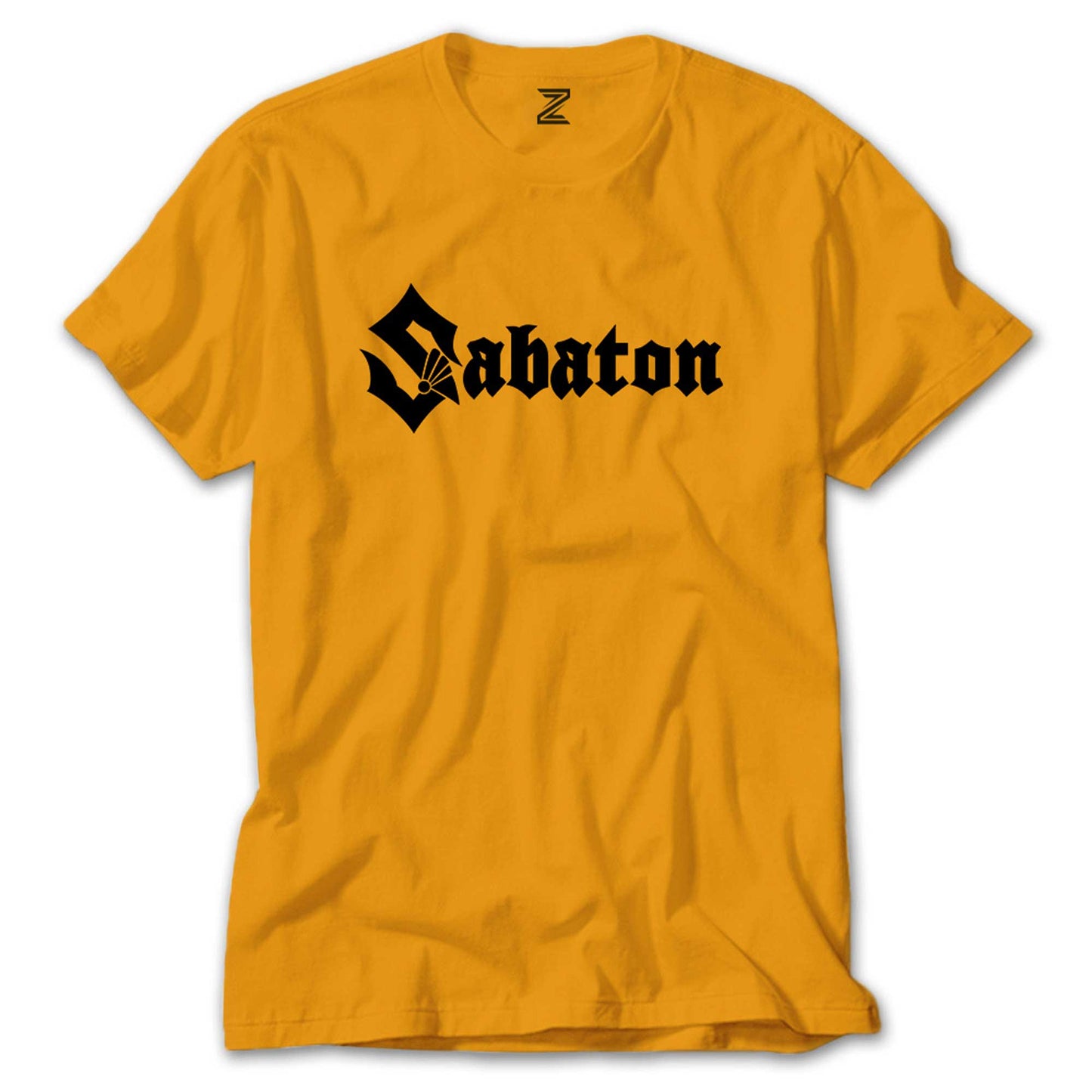 Sabaton Logo Renkli Tişört